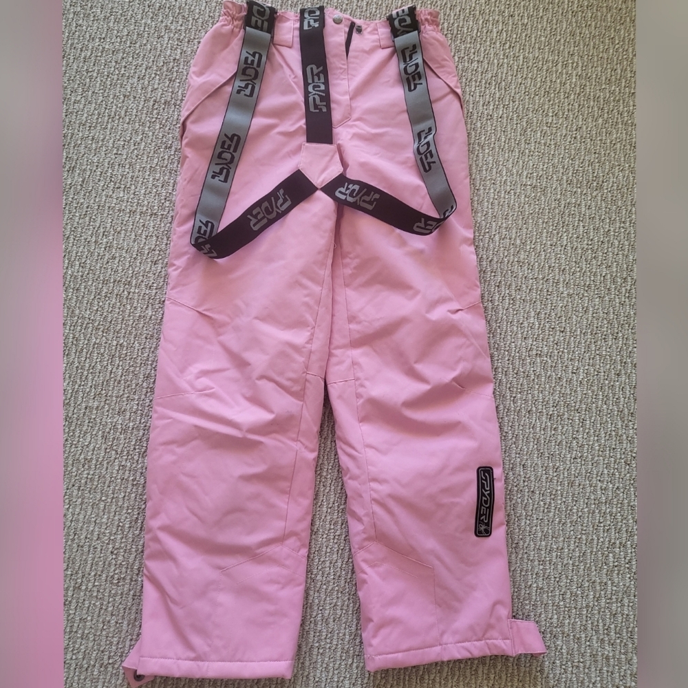 RYDER Ski Snowboard Pants with suspender